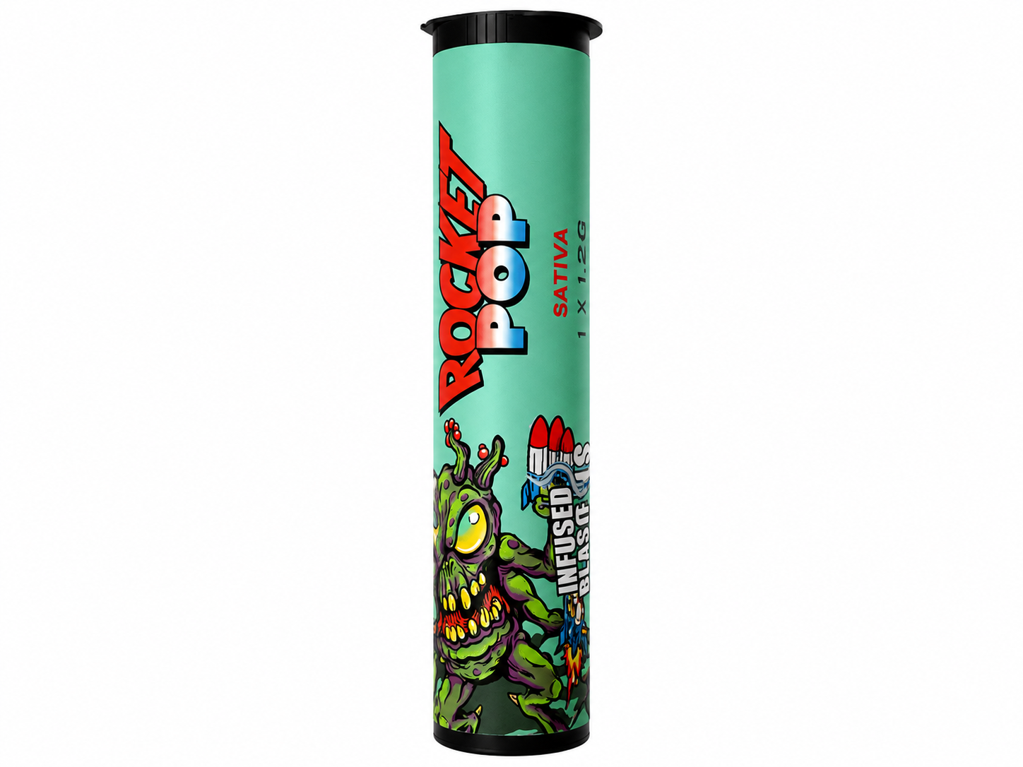 Rocket Pop - Single 1.25g Infused Preroll - London Donovan