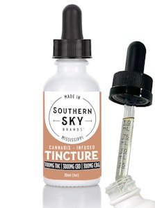 Southern Sky Brands - Mega-Medicated Mint Tincture