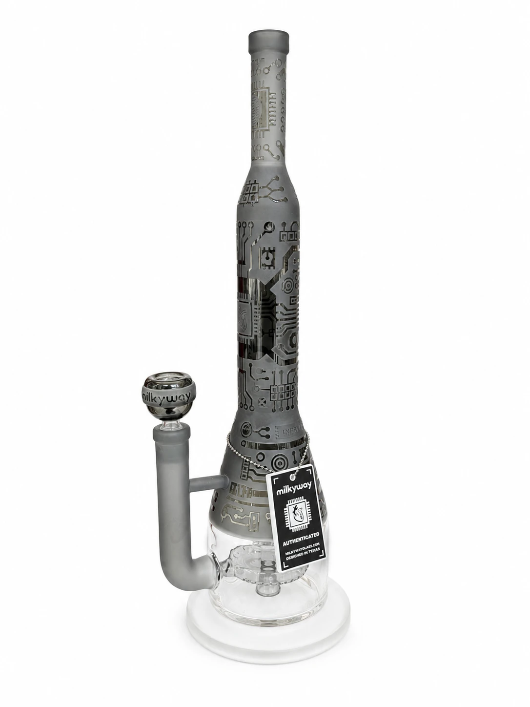 Milkyway - 16" Smoke Circuitboard Water Pipe - Milkyway Main Image