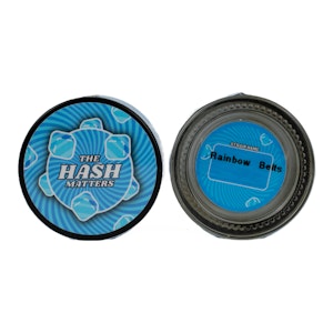 The Hash Matters - Rainbow Belts LSO - 2g - The Hash Matters