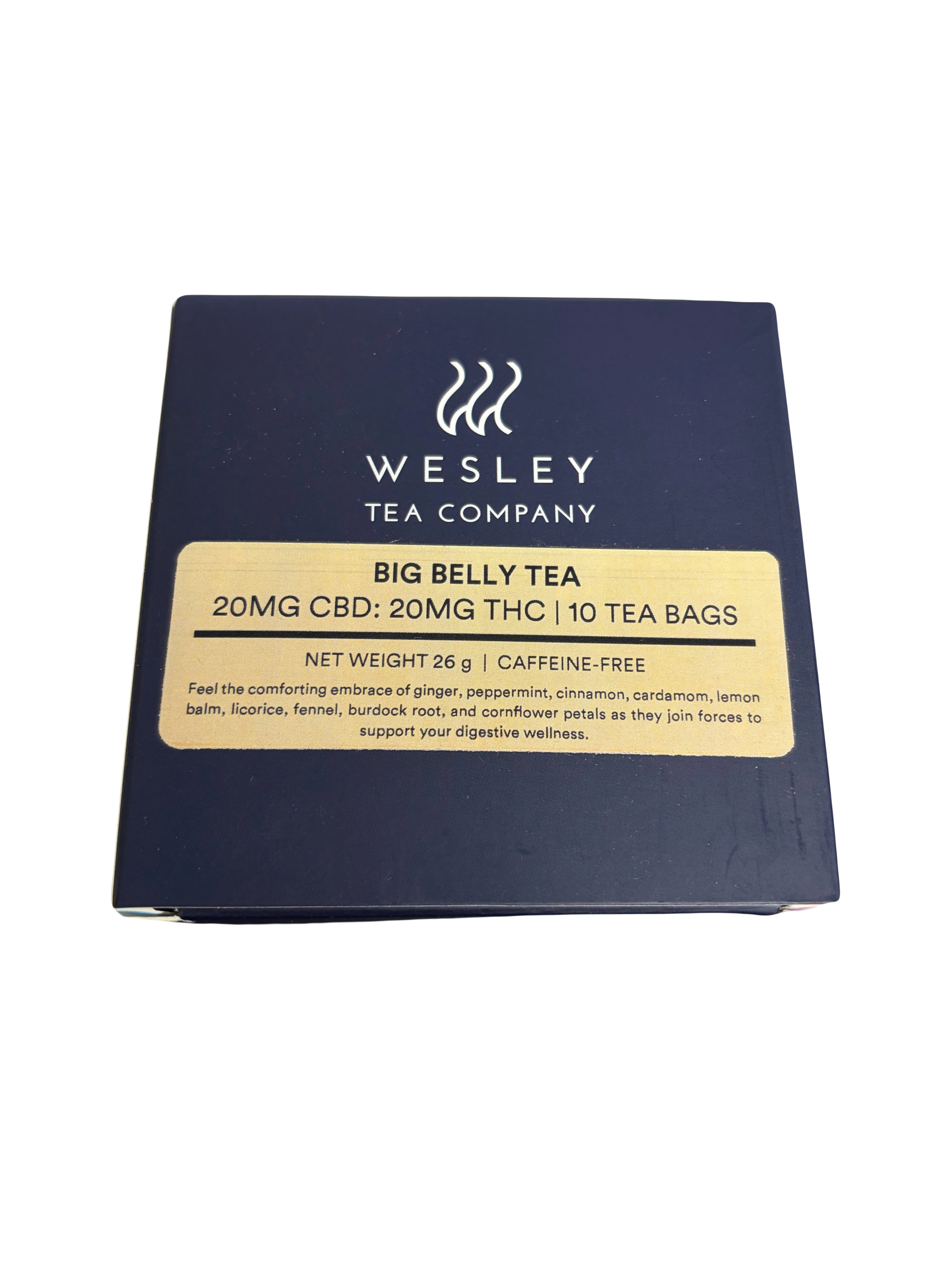 Wesley Tea Co. - *Liquidation* 1:1 Big Belly Tea 20mg:20mg - Wesley Tea Co. Main Image