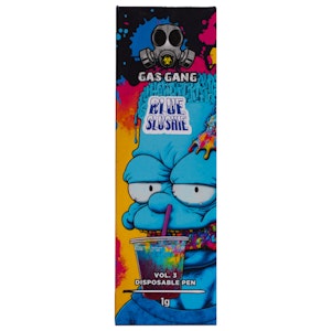 Gas Gang - Blue Slushie Vape Pen - 1g - Gas Gang