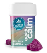 Wana - Quick Calm - Bliss Berry 10mg