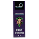 Grape God Vape Pen - 1.1g - Fck Dup