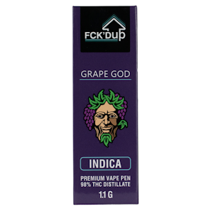Fck Dup - Grape God Vape Pen - 1.1g - Fck Dup