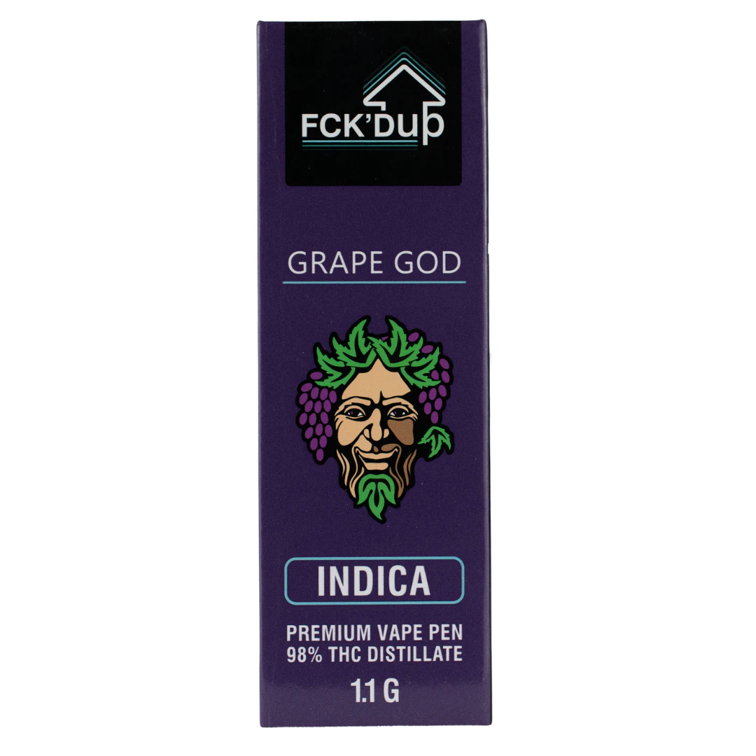 Fck Dup - Grape God Vape Pen - 1.1g - Fck Dup Main Image