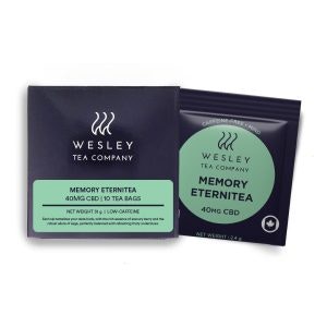 Wesley Tea Co. - CBD Memory Eternitea - 40mg - Wesley Tea Co