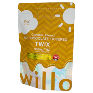 Willo - Day Time Twix THC 300mg - Willo
