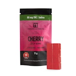 Cherry Sativa Jelly-Bombs - THC - 80mg - Twisted Extracts