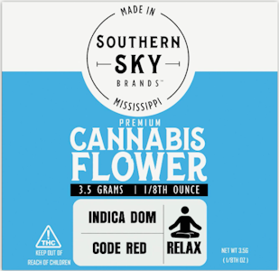 Southern Sky Brands - Code Red - 3.5g