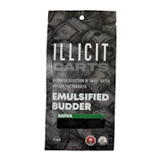 LA Wedding Pop Emulsified Budder Cartridge - Sativa - 1g - Illicit