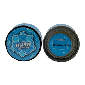 The Hash Matters - D. Burger 8 Jam LSO - 2g - The Hash Matters