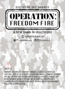 Operation Freedom Fire 3.5g - Devil’s Den