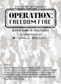 Operation Freedom Fire 3.5g - Banana Revenge