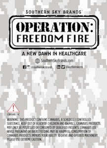 Southern Sky Brands - Operation Freedom Fire 3.5g - Blue Apricot Sherbert