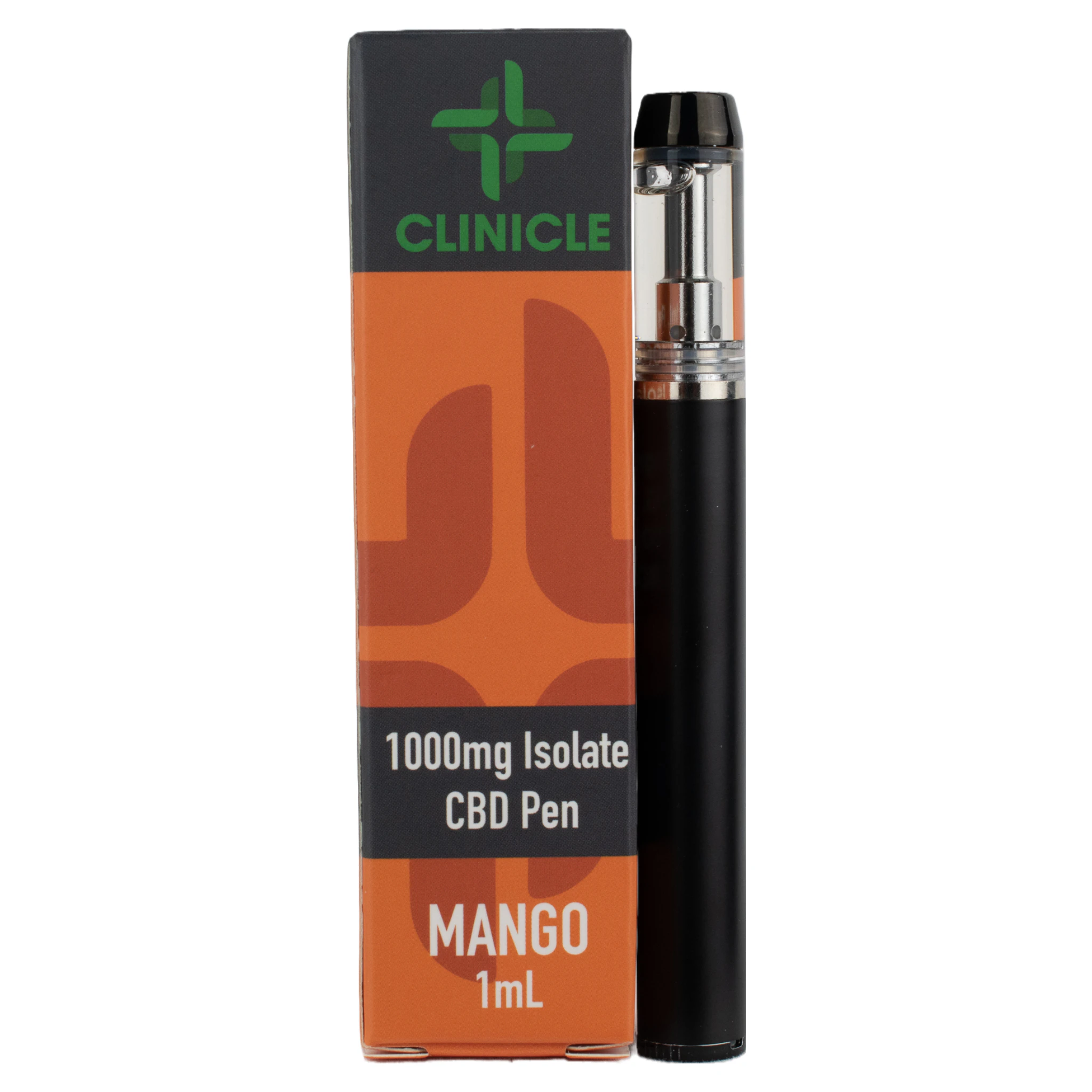 Clinicle - Mango CBD Vape Pen - 1000mg - Clinicle Main Image
