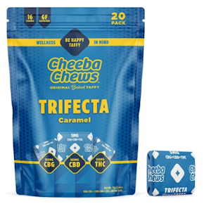 Cheeba Chews - Cheeba Chews - Trifecta Caramel