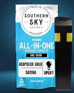 Southern Sky Brands - Acapulco Gold Disposable Vape - 1g
