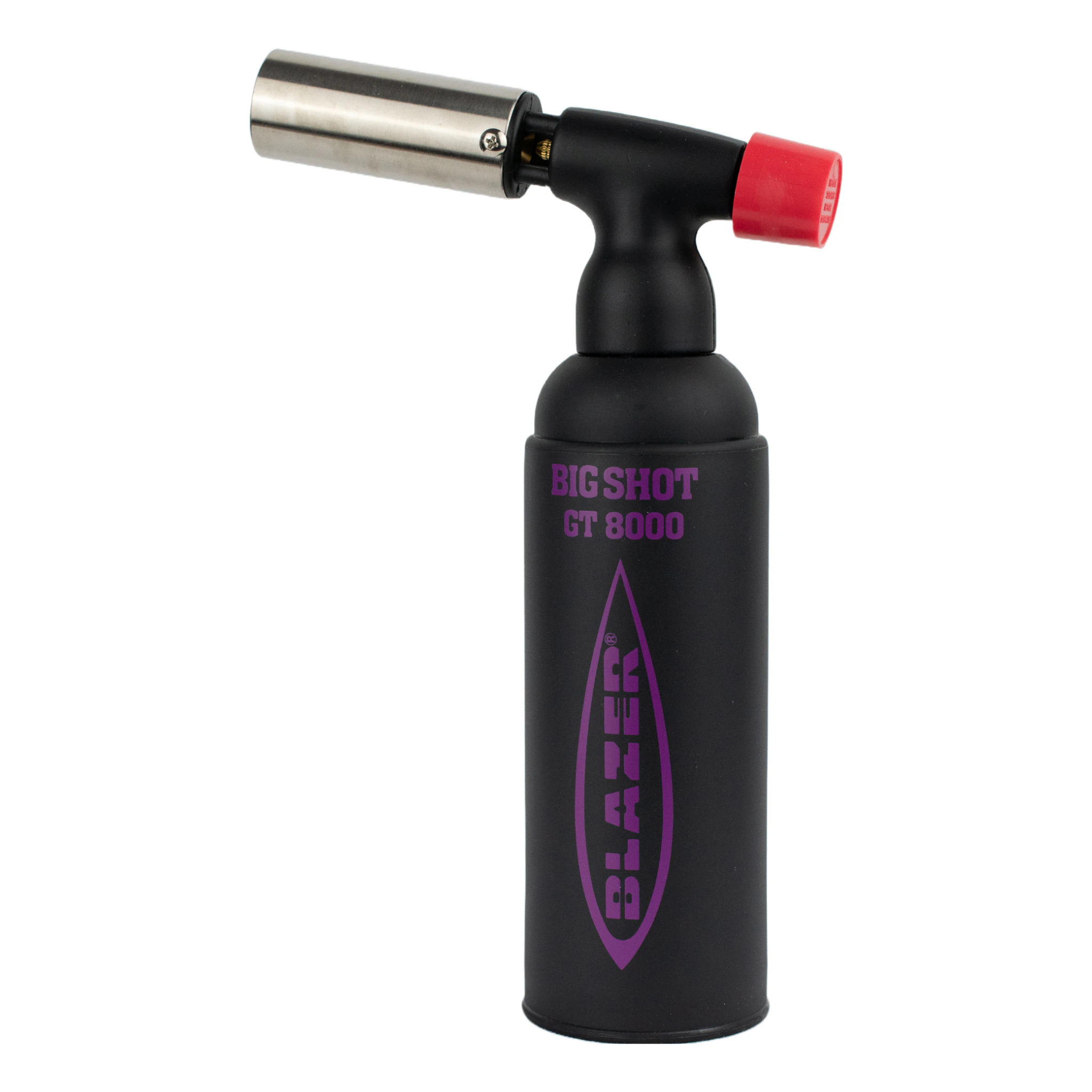 Blazer - GT8000 Big Shot - Black & Purple - Blazer Torches Main Image