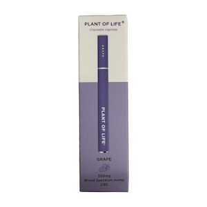 Plant of Life - Grape CBD Vape Pen - 300mg - Plant of Life