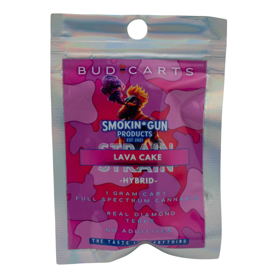 Smokin Gun - Lava Cake Cartridge - 1g - Smokin Gun Main Image