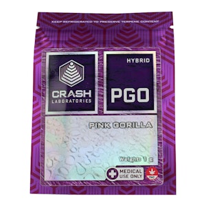 Crash Labs - Pink Gorilla Shatter 1g - Crash Labs