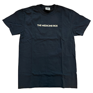 The Medicine Box - Black T-Shirt "V2 Its About Life Tee" - Large - MDBX Apparel