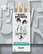 Blues Brothers - Motorbreath 1g Pre Roll 3 Pack