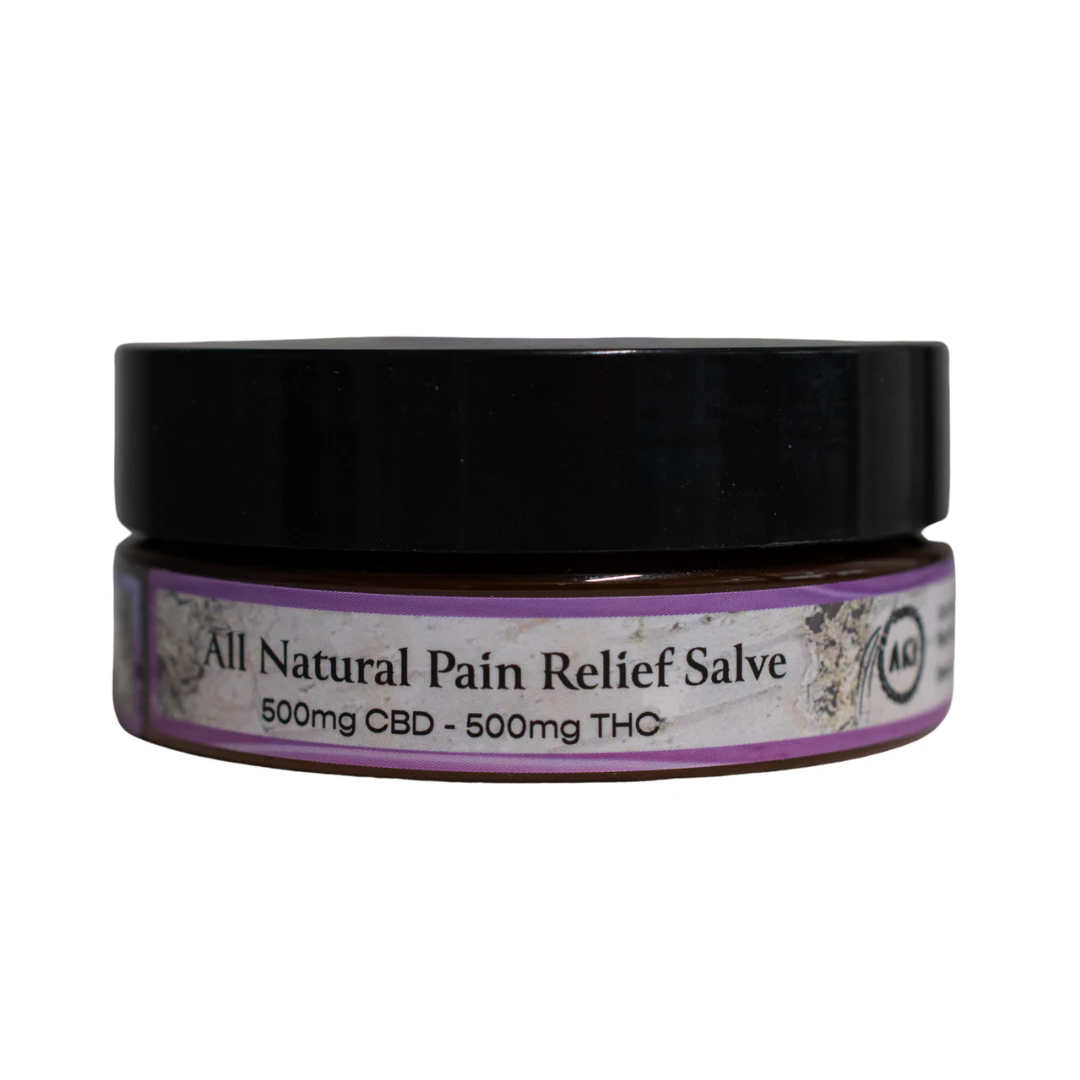 AKI Wellness - 1:1 Pain Relief SALVE - 1000mg - Aki Wellness Main Image