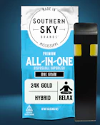 24k Gold Disposable Vape - 1g