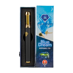 Diamond Extracts - Blue Dream 1g Vape Pen - Diamond Extracts