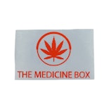 Medicine Box Logo Sticker (orange)