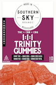 Summerberry Trinity Gummies - 1:1:1- 100mg