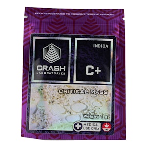 Crash Labs - Critical Mass Shatter 1g - Crash Labs