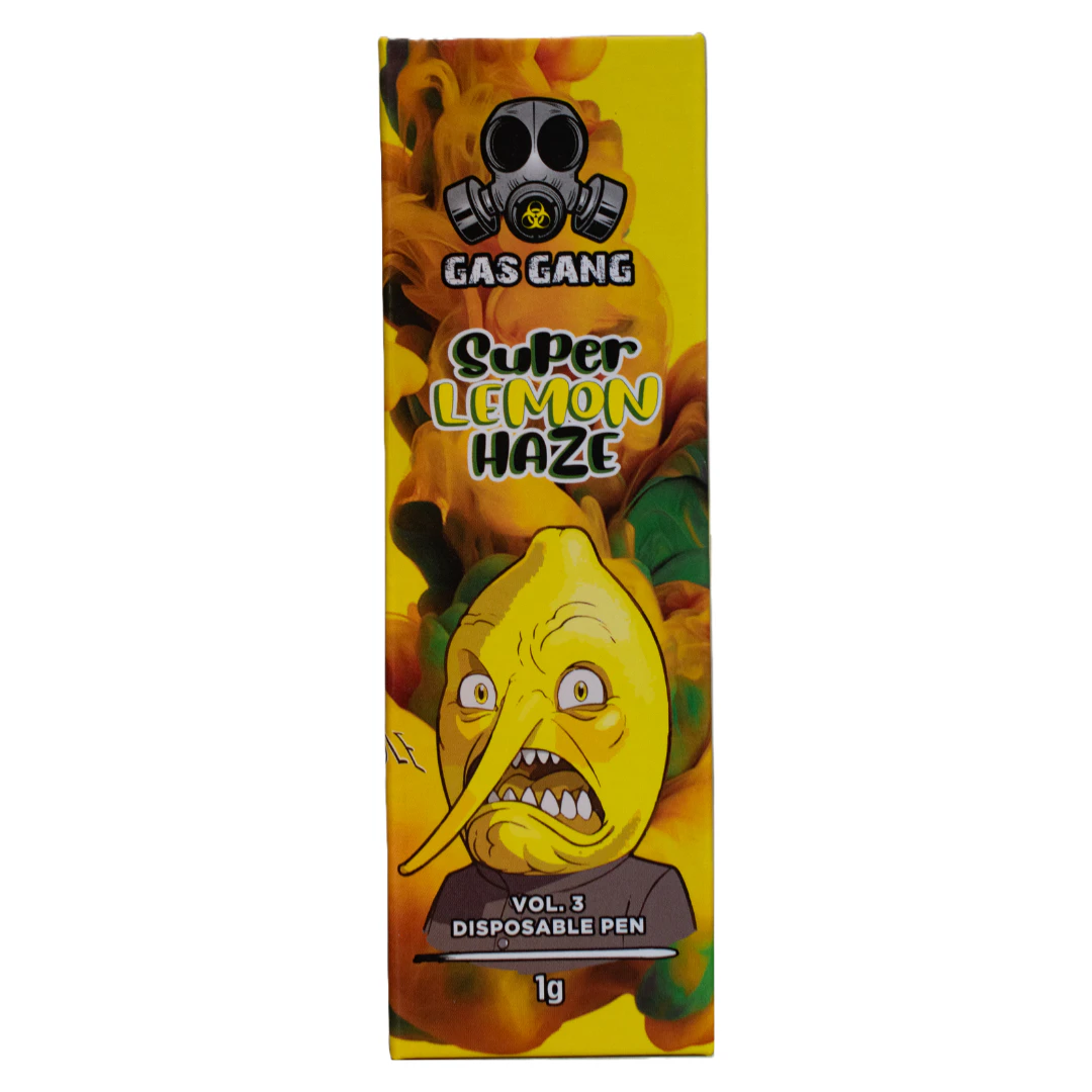 Gas Gang - Super Lemon Haze Vape Pen - 1g - Gas Gang Main Image