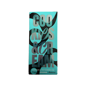 Euphoria Psychedelics - Cookies N Cream - 6000mg - Euphoria Psychedelics
