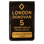 Sundae Driver - Preroll 5 pack - London Donovan