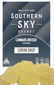 Lemon Drop Gummies 250mg