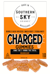 Southern Sky Brands - Orangeade Bubble Hash Gummies 100mg