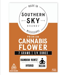 Southern Sky Brands - Rainbow Runtz - 7g