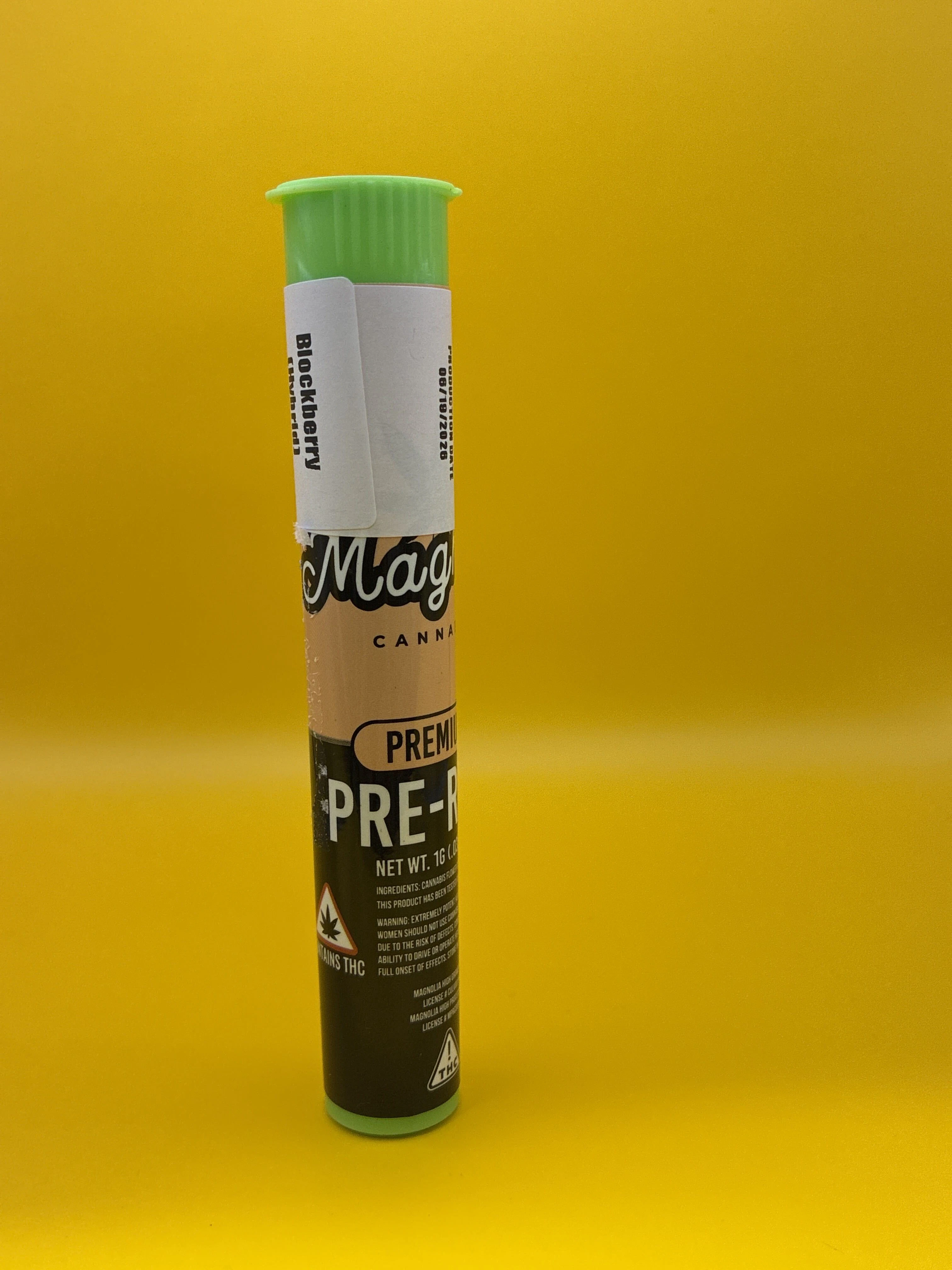 Mag High - Mag High - Blockberry 0.5g x 2 Pre Rolls Main Image