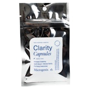 Microgenix Clarity Capsules - Clarity - 125mg - 10-pack