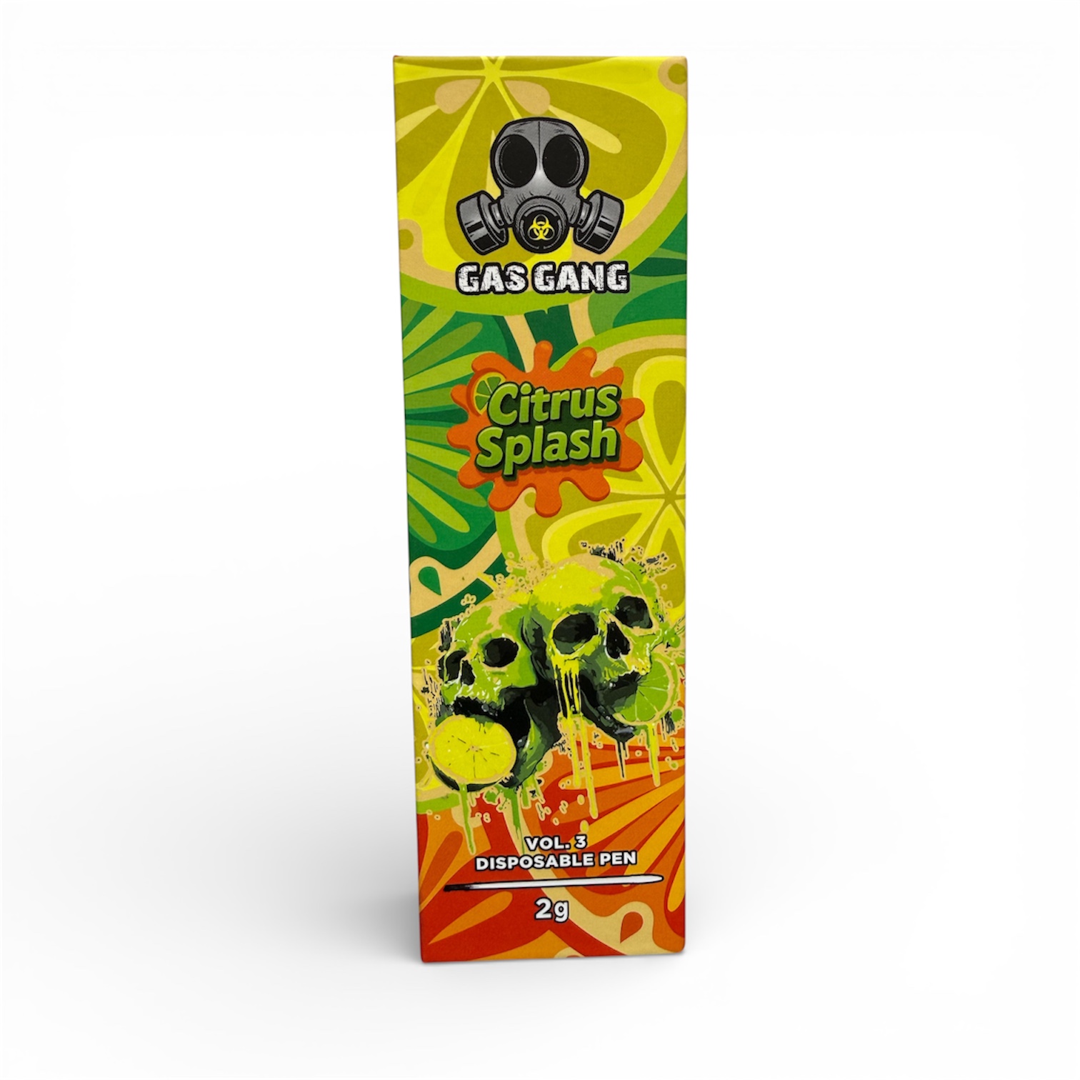 Citrus Splash Vape Pen - 2g - Gas Gang