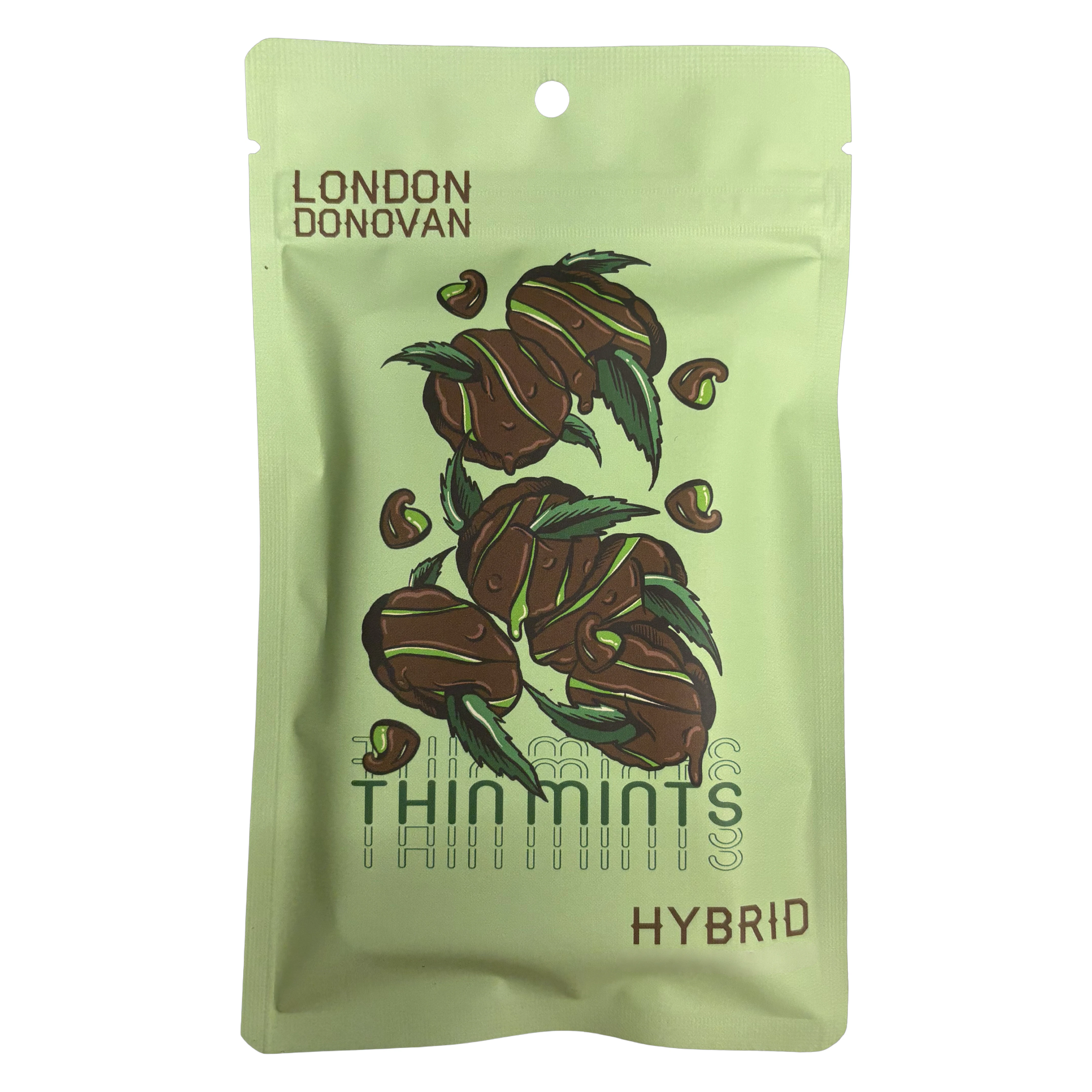 London Donovan - Thin Mints Vape Pen - 3g - London Donovan Main Image