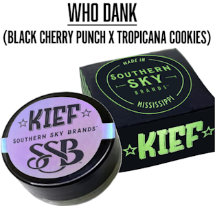 Southern Sky Brands - Who Dank Kief 1g