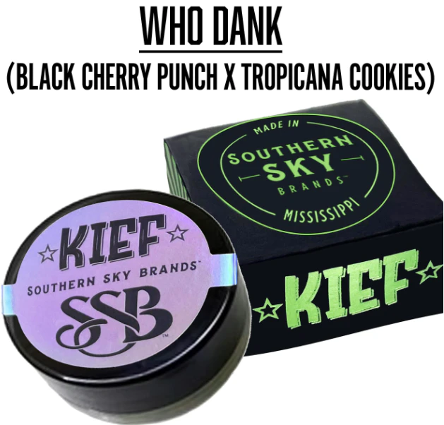 Southern Sky Brands - Who Dank Kief 1g Main Image