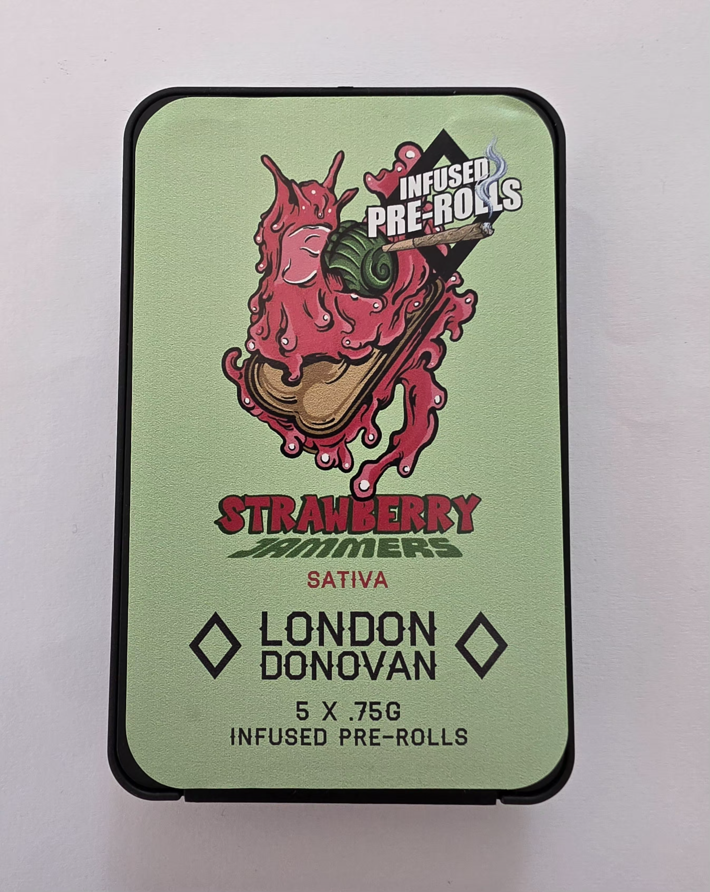 Strawberry Jammers - Infused 5 pack - London Donovan