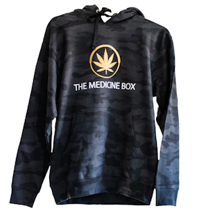 The Medicine Box - Hoodie Camo Large - MDBX Apparel