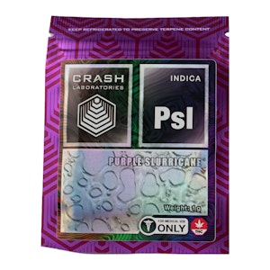 Crash Labs - Purple Slurricane Shatter 1g - Crash Labs