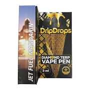 Jet Fuel Mandarin Vape Pen - 3g - Drip Drop